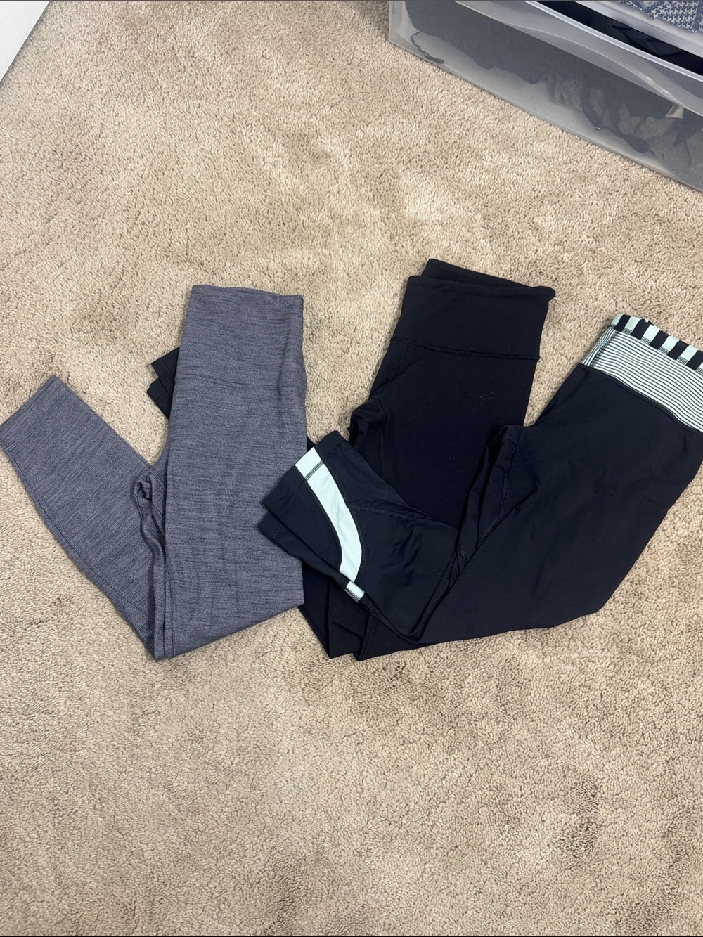 Lululemon Lot of Size 6 Align Speed Up Leggings 3 Pairs!